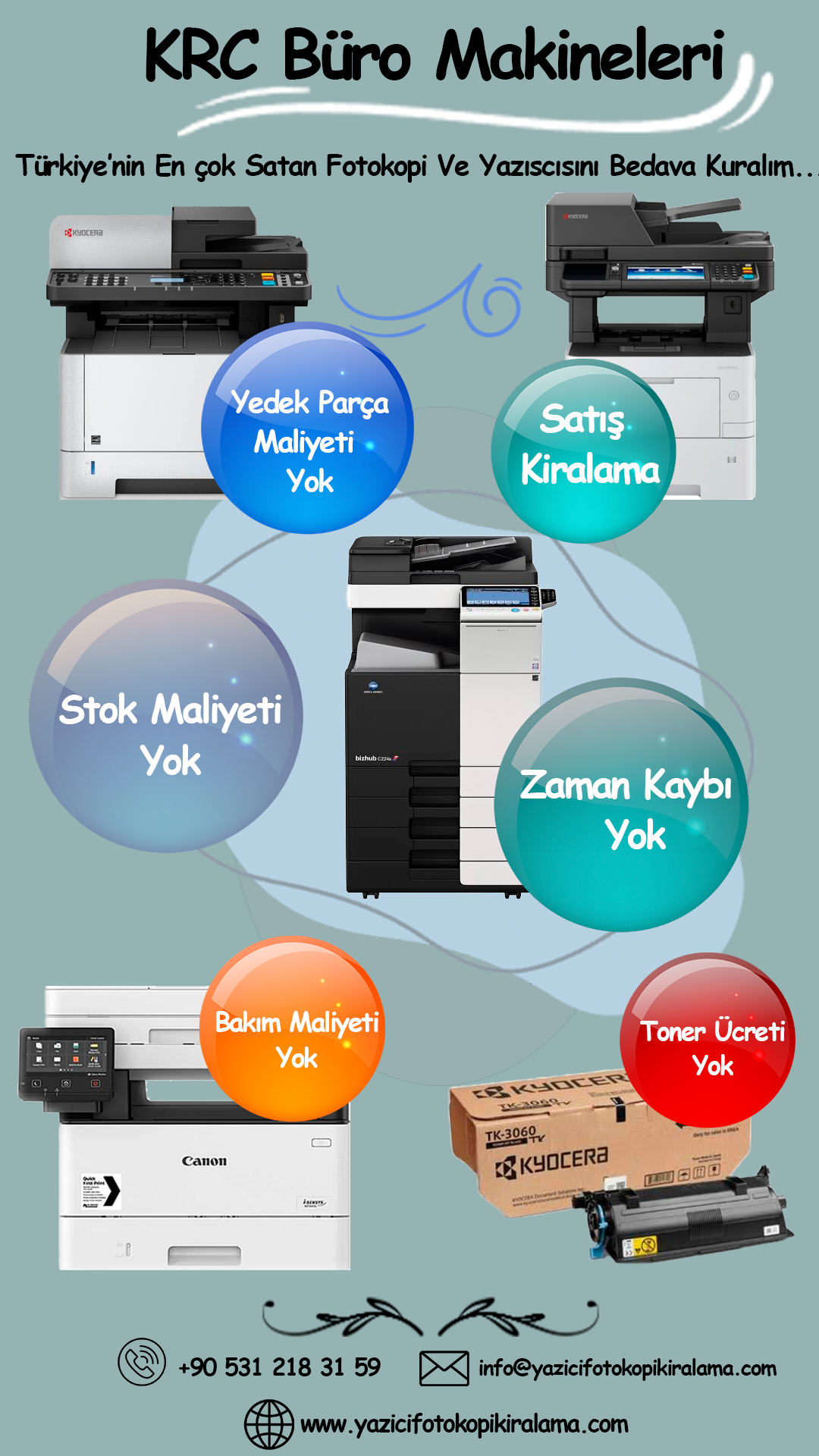 Yazıcı Tamiri Hizmetleri – Hızlı Müdahale, Kaliteli Servis